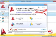 FoxPDF DWF to PDF Converter screenshot